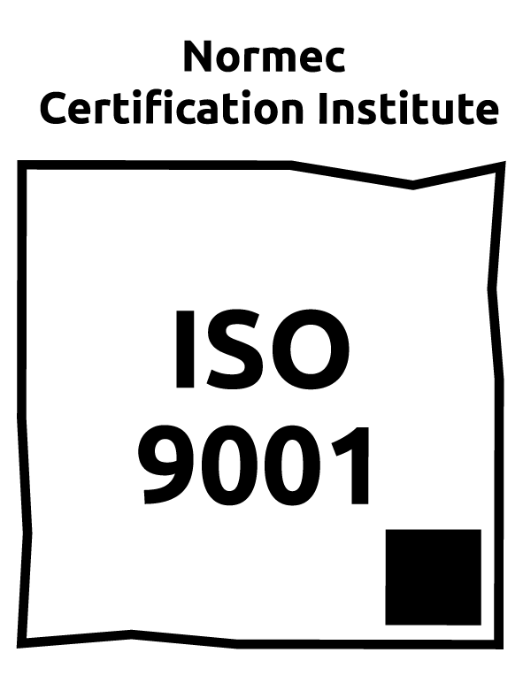 NCI – zw – ISO 9001 logo