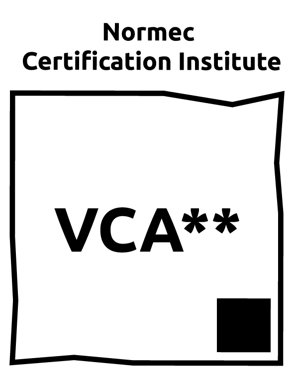 NCI – zw – VCA2 logo