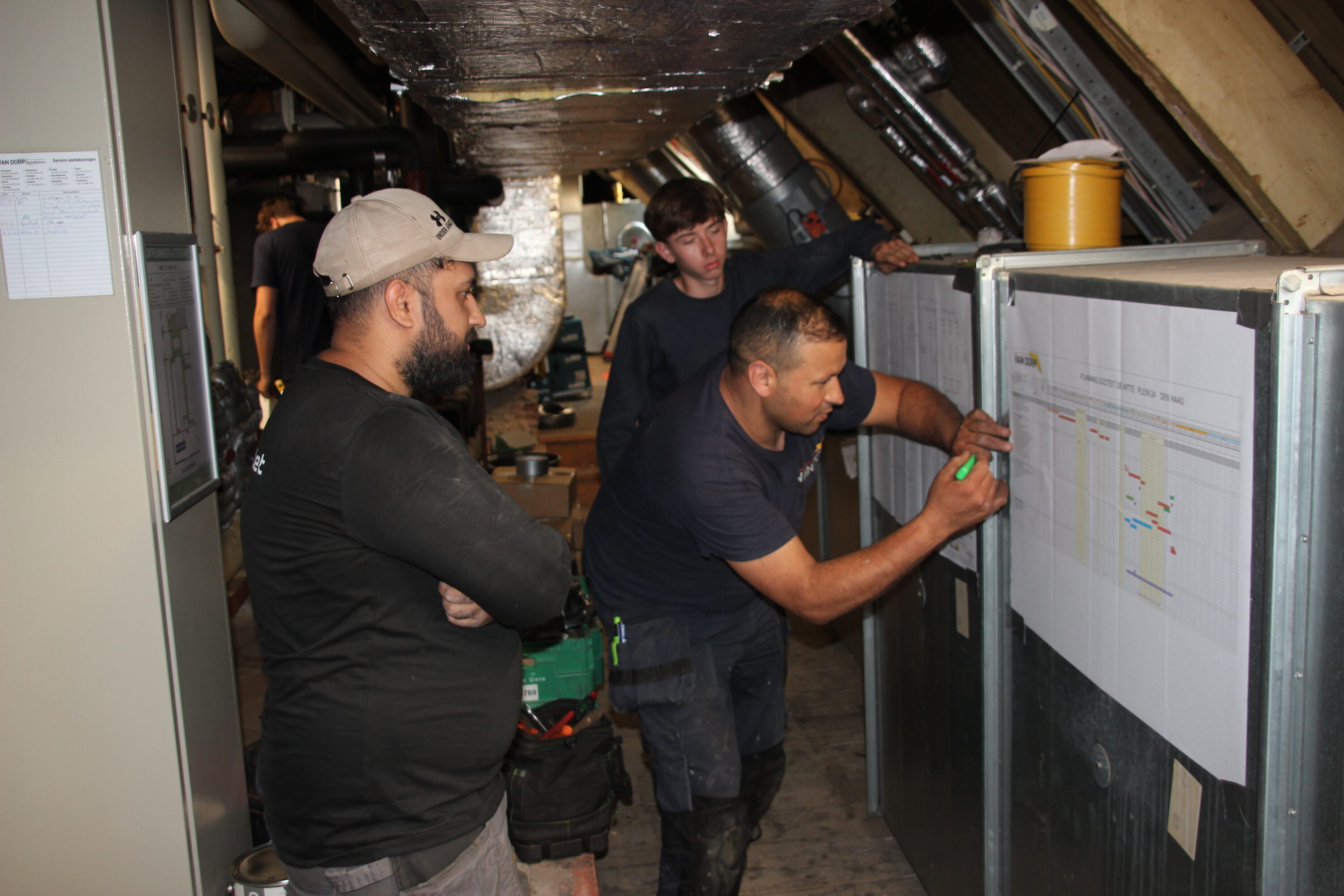 Verduurzamen-luchtbehandeling-Piguillet-Groep-Societeit-De-Witte-Den-Haag-Planning-overleg-06